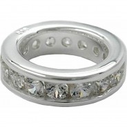 Preisvergleich für Accessoires für Kinder: Anhänger 9x2mm Silber 925 Kettenanhänger silber