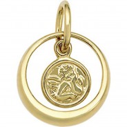 Preisvergleich für Accessoires für Kinder: Anhänger , Gold 375, Engel Kettenanhänger  gold Mädchen Kinder