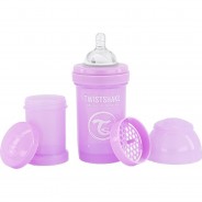 Preisvergleich für Essen & Trinken: Anti-Kolik Babyflasche, 180 ml, Pastel Purple lila