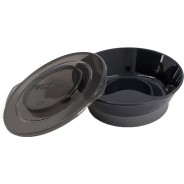 Preisvergleich für Essen & Trinken: Anti-Rutsch Schüssel, Black schwarz