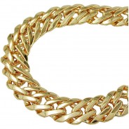 Preisvergleich für Accessoires für Kinder: Armband 17cm Armbänder gold Gr. 17,0