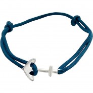 Preisvergleich für Accessoires für Kinder: Armband - Armband mit Ankeranhänger (versilbert)