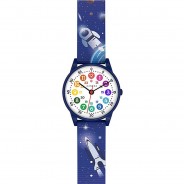 Preisvergleich für Accessoires für Kinder: Armbanduhr blau