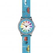 Preisvergleich für Accessoires für Kinder: Armbanduhr blau