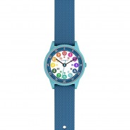 Preisvergleich für Accessoires für Kinder: Armbanduhr blau