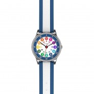 Preisvergleich für Accessoires für Kinder: Armbanduhr blau