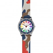 Preisvergleich für Accessoires für Kinder: Armbanduhr blau