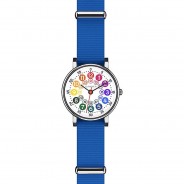 Preisvergleich für Accessoires für Kinder: Armbanduhr blau