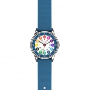 Preisvergleich für Accessoires für Kinder: Armbanduhr blau