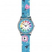 Preisvergleich für Accessoires für Kinder: Armbanduhr blau