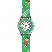 Preisvergleich für Accessoires für Kinder: Armbanduhr grün