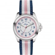 Preisvergleich für Accessoires für Kinder: Armbanduhr Mädchen blau  Kinder