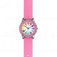 Preisvergleich für Accessoires für Kinder: Armbanduhr pink
