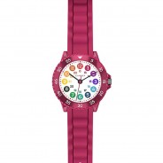 Preisvergleich für Accessoires für Kinder: Armbanduhr pink