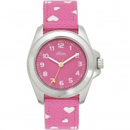 Preisvergleich für Accessoires für Kinder: Armbanduhr pink