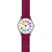 Preisvergleich für Accessoires für Kinder: Armbanduhr pink