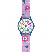 Preisvergleich für Accessoires für Kinder: Armbanduhr violett