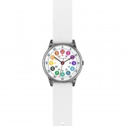 Preisvergleich für Accessoires für Kinder: Armbanduhr weiß