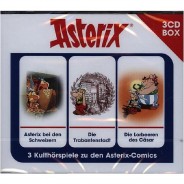Preisvergleich für Hörbücher: Asterix - 3-CD Hörspielbox. Vol.6, 3 Audio-CDs Hörbuch