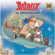 Preisvergleich für Hörbücher: Asterix im Morgenland, 1 Audio-CD Hörbuch