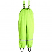 Preisvergleich für Hosen: atmungsaktive Regenlatzhose Regenhosen Kinder lime Gr. 122  Kinder