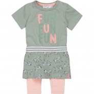 Preisvergleich für Hosen: Baby Anzug  grün Gr. 86 Mädchen Kleinkinder