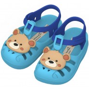 Preisvergleich für Bademode: Baby Badeschuhe SUMMER VII , Bären blau Gr. 25/26 Jungen Kleinkinder