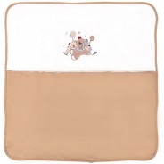 Preisvergleich für Heimtextilien: Baby-Baumwolldecke Za Za Kuscheldecken braun Gr. one size