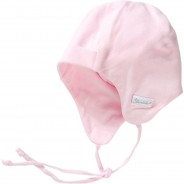 Preisvergleich für Mützen & Accessoires: Baby Bindemütze n rosa Gr. 41 Mädchen Baby