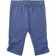 Preisvergleich für Hosen: Baby Caprileggings  blau Gr. 74 Mädchen Kinder