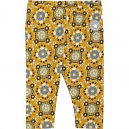 Preisvergleich für Hosen: Baby Caprileggings SUMMER DAY , Organic Cotton gelb Gr. 86 Mädchen Kleinkinder