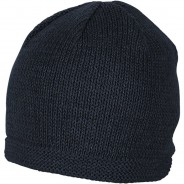 Preisvergleich für Mützen & Accessoires: Baby Erstlingsmütze  dunkelblau Gr. 39 Jungen Baby