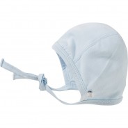Preisvergleich für Mützen & Accessoires: Baby Erstlingsmütze, Organic Cotton blau Gr. 33