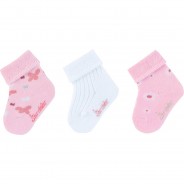 Preisvergleich für Strumpfwaren: Baby Erstlingssöckchen weiß Gr. 16 Mädchen Baby