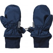 Preisvergleich für Sonstiges: Baby Fausthandschuhe  dunkelblau Gr. 2 Jungen Kleinkinder