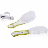 Preisvergleich für Pflege: Baby Haarpflegeset Babypflegesets weiß