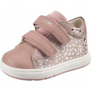 Preisvergleich für Schuhe: Baby Halbschuhe BIGLIA  rosa Gr. 23 Mädchen Kleinkinder