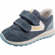 Preisvergleich für Schuhe: Baby Halbschuhe  blau Gr. 24 Jungen Kleinkinder