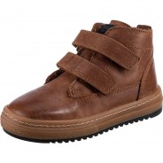 Preisvergleich für Schuhe: Baby Halbschuhe  cognac Gr. 24 Jungen Kleinkinder