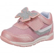 Preisvergleich für Schuhe: Baby Halbschuhe GRANET  pink Gr. 19 Mädchen Baby