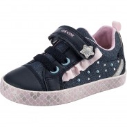 Preisvergleich für Schuhe: Baby Halbschuhe KILWI  blau/lila Gr. 24 Mädchen Kleinkinder
