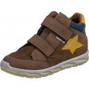 Preisvergleich für Schuhe: Baby Halbschuhe KIMI  braun Gr. 24 Jungen Kleinkinder