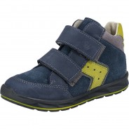 Preisvergleich für Schuhe: Baby Halbschuhe KIMO  blau Gr. 26 Jungen Kleinkinder