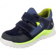Preisvergleich für Schuhe: Baby Halbschuhe Sympatex  blau Gr. 32 Jungen Kinder