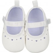 Preisvergleich für Schuhe: Baby Halbschuhe  weiß Gr. 20 Mädchen Kleinkinder