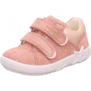 Preisvergleich für Schuhe: Baby Halbschuhe WMS Weite M3  orange Gr. 22 Mädchen Kleinkinder