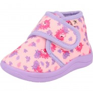 Preisvergleich für Schuhe: Baby Hausschuhe  fuchsia Gr. 24 Mädchen Kleinkinder
