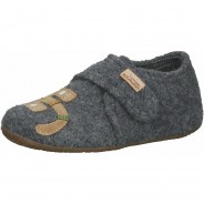 Preisvergleich für Schuhe: Baby Hausschuhe grau Gr. 23