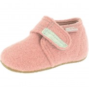 Preisvergleich für Schuhe: Baby Hausschuhe  hellrosa Gr. 30 Mädchen Kinder