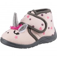 Preisvergleich für Schuhe: Baby Hausschuhe  pink-kombi Gr. 23 Mädchen Kleinkinder